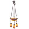 Image 5 : C. 1920 Muller Frèses Lunéville Chandelier