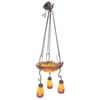 Image 6 : C. 1920 Muller Frèses Lunéville Chandelier