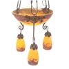 Image 8 : C. 1920 Muller Frèses Lunéville Chandelier