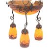 Image 9 : C. 1920 Muller Frèses Lunéville Chandelier
