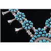 Image 10 : Vintage Pawn Navajo Petit Cluster Turquoise Squash