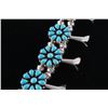 Image 13 : Vintage Pawn Navajo Petit Cluster Turquoise Squash