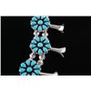Image 15 : Vintage Pawn Navajo Petit Cluster Turquoise Squash