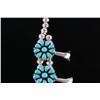 Image 16 : Vintage Pawn Navajo Petit Cluster Turquoise Squash