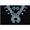 Image 1 : Vintage Pawn Navajo Petit Cluster Turquoise Squash