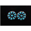 Image 21 : Vintage Pawn Navajo Petit Cluster Turquoise Squash