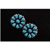 Image 23 : Vintage Pawn Navajo Petit Cluster Turquoise Squash
