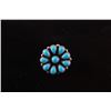 Image 24 : Vintage Pawn Navajo Petit Cluster Turquoise Squash