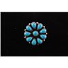 Image 25 : Vintage Pawn Navajo Petit Cluster Turquoise Squash