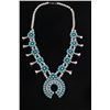 Image 2 : Vintage Pawn Navajo Petit Cluster Turquoise Squash