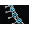 Image 8 : Vintage Pawn Navajo Petit Cluster Turquoise Squash