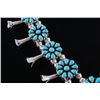 Image 9 : Vintage Pawn Navajo Petit Cluster Turquoise Squash