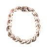 Image 1 : Italian Sterling Silver Coiled Bracelet c. 1950's