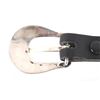 Image 10 : Navajo Calvin Begay Sterling Silver Inlaid Buckle