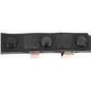 Image 11 : Navajo Calvin Begay Sterling Silver Inlaid Buckle