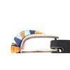 Image 5 : Navajo Calvin Begay Sterling Silver Inlaid Buckle