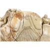 Image 10 : Hand Carved & Etched Jadeite Buddha Sculpture