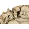 Image 17 : Hand Carved & Etched Jadeite Buddha Sculpture