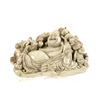Image 2 : Hand Carved & Etched Jadeite Buddha Sculpture