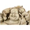 Image 3 : Hand Carved & Etched Jadeite Buddha Sculpture