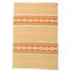 Image 2 : Navajo Banded Chinle Wool Rug c. 1940's