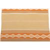 Image 4 : Navajo Banded Chinle Wool Rug c. 1940's