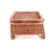 Image 8 : Woven Rattan Picnic Chair & Storage c. 1890-1910