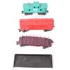 Image 10 : Lionel Switchers & Car Trains w/ Original Tracks