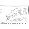 Image 11 : Northern Pacific Land Grant Montana Map c. 1890