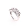 Image 2 : Triple Set Diamond & 14k White Gold Ring