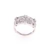 Image 5 : Triple Set Diamond & 14k White Gold Ring