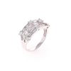 Image 8 : Triple Set Diamond & 14k White Gold Ring