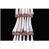 Image 24 : C. 1890 Northern Plains Dentalium Shell Earrings