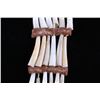 Image 26 : C. 1890 Northern Plains Dentalium Shell Earrings