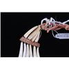 Image 2 : C. 1890 Northern Plains Dentalium Shell Earrings