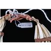 Image 34 : C. 1890 Northern Plains Dentalium Shell Earrings