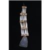 Image 2 : 19th Century Cheyenne Dentalium Shell Earrings