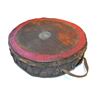 Image 1 : C. 1900 Cheyenne Polychrome Painted Dance Drum