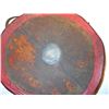 Image 3 : C. 1900 Cheyenne Polychrome Painted Dance Drum