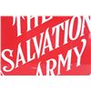 Image 8 : 1950's The Salvation Army Porcelain Enamel Sign