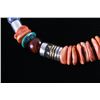 Image 8 : Navajo Tommy Singer Spiny Turquoise Necklace