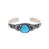 Image 1 : Navajo Billah Sterling Silver Turquoise Bracelet