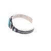 Image 3 : Navajo Billah Sterling Silver Turquoise Bracelet