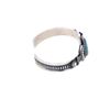 Image 7 : Navajo Billah Sterling Silver Turquoise Bracelet