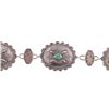 Image 8 : 1940s Fred Harvey Era Turquoise Concho Link Belt