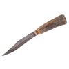Image 3 : Stag Horn Clip Point Frontiersman Knife c. 1850's