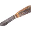 Image 9 : Stag Horn Clip Point Frontiersman Knife c. 1850's