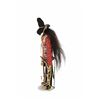 Image 10 : Crow Indian Exquisitely Beaded Doll w/ Tomahawk