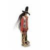 Image 7 : Crow Indian Exquisitely Beaded Doll w/ Tomahawk