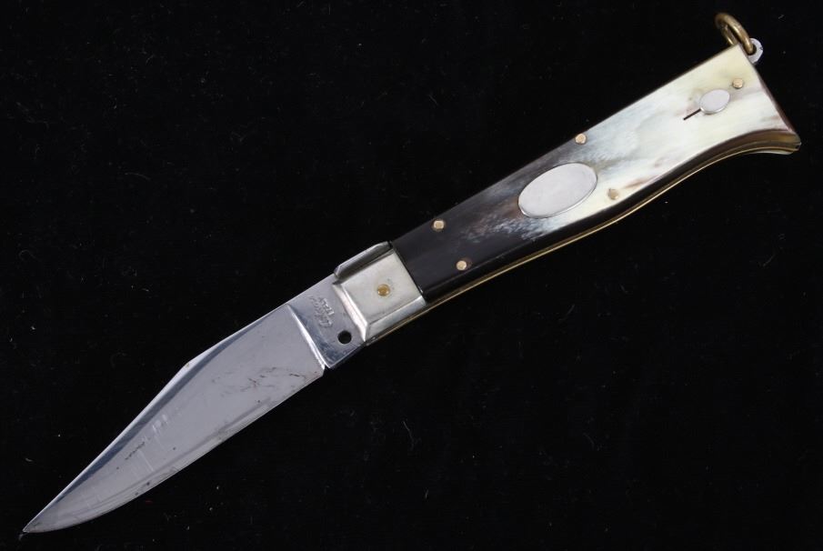 Rare Switchblade RARE Latama Cutlery Italian Clip Point Switchblade